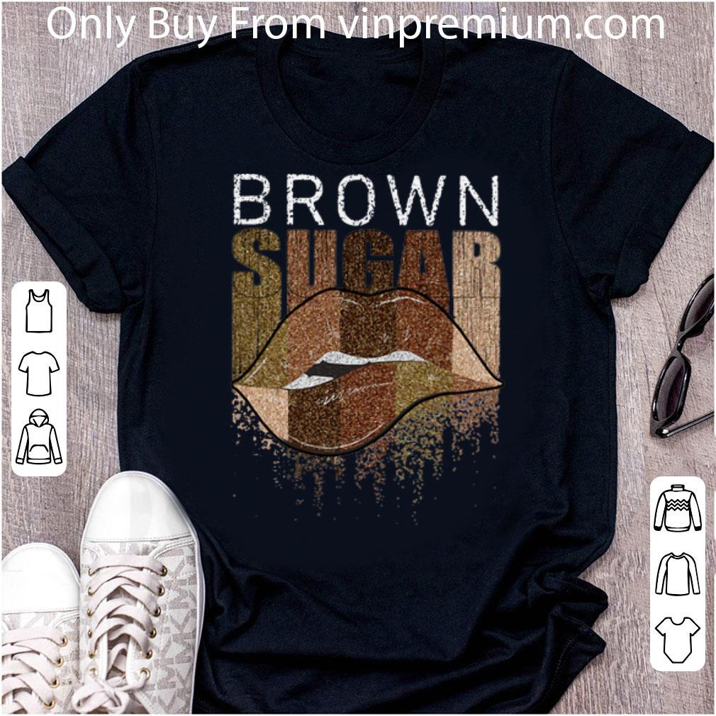 Top Lips Brown Sugar Melanin shirt