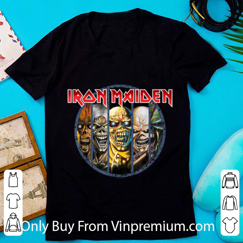 Original Iron Maiden Eddie Evolution shirt