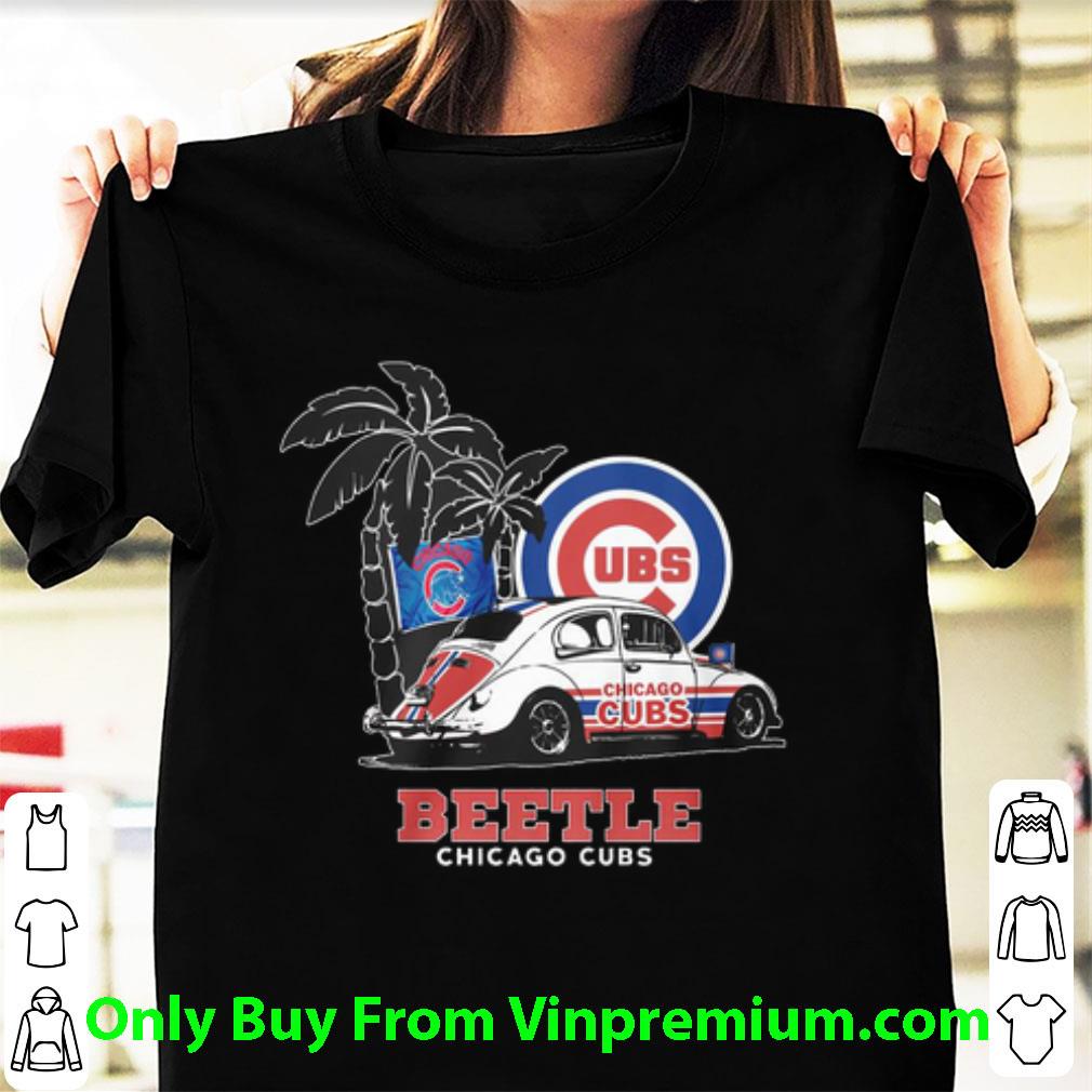 Official Volkswagen Beetle Chicago Cubs shirt