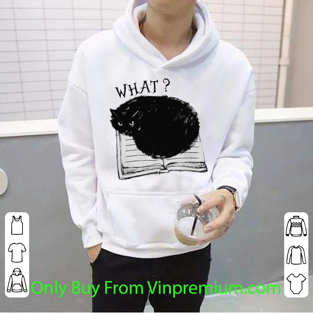 195c368c top what black cat book shirt 4 - Top What Black Cat Book shirt