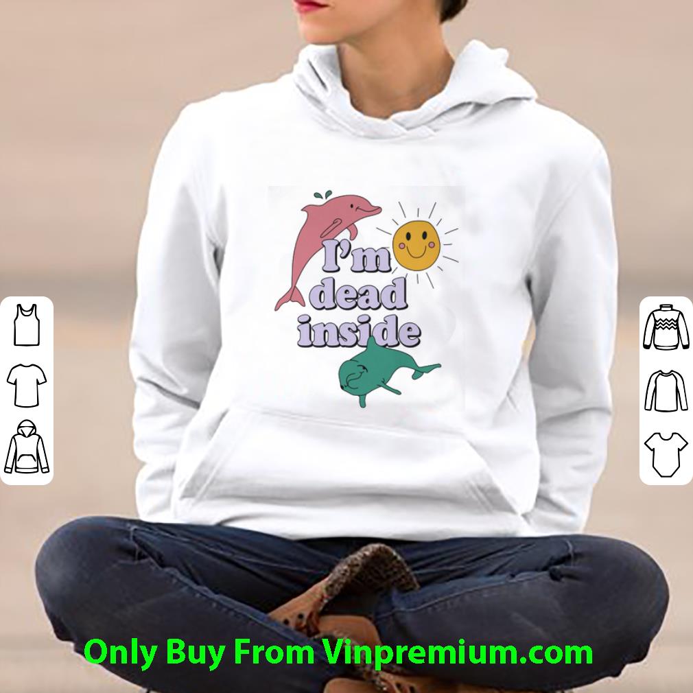 1ad59e94 top dolphins i m dead inside sunshine shirt 4 - Top Dolphins I'm Dead Inside Sunshine shirt