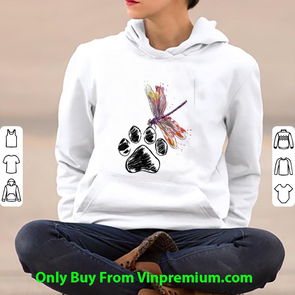 2d691724 great dragonfly paw dog shirt 4 - Great Dragonfly Paw Dog shirt