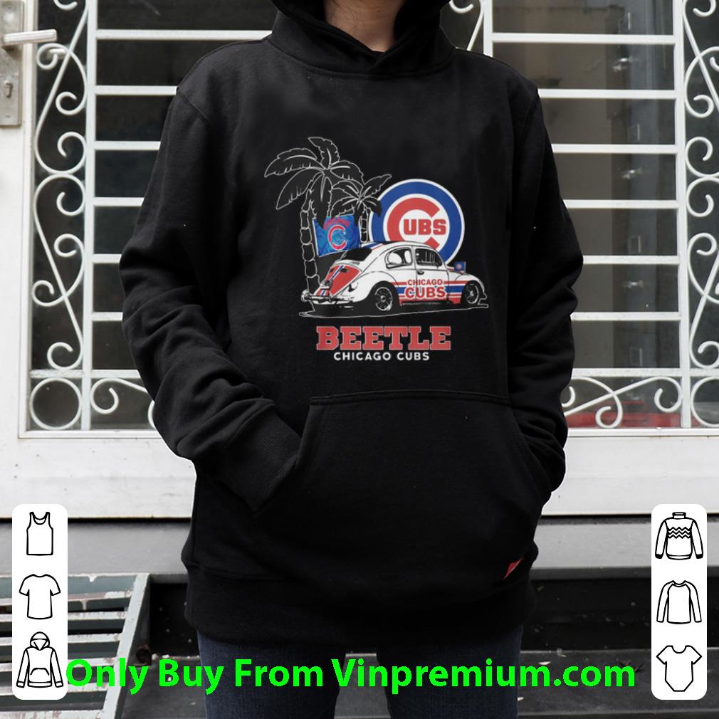 34ce39a3 official volkswagen beetle chicago cubs shirt 4 - Official Volkswagen Beetle Chicago Cubs shirt