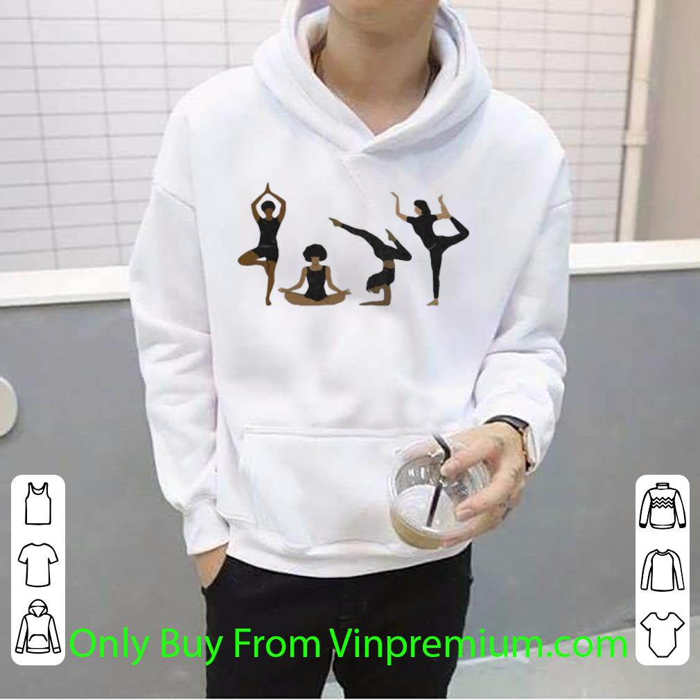 34f10a2e official yoga postures team girl shirt 4 - Official Yoga Postures Team Girl shirt