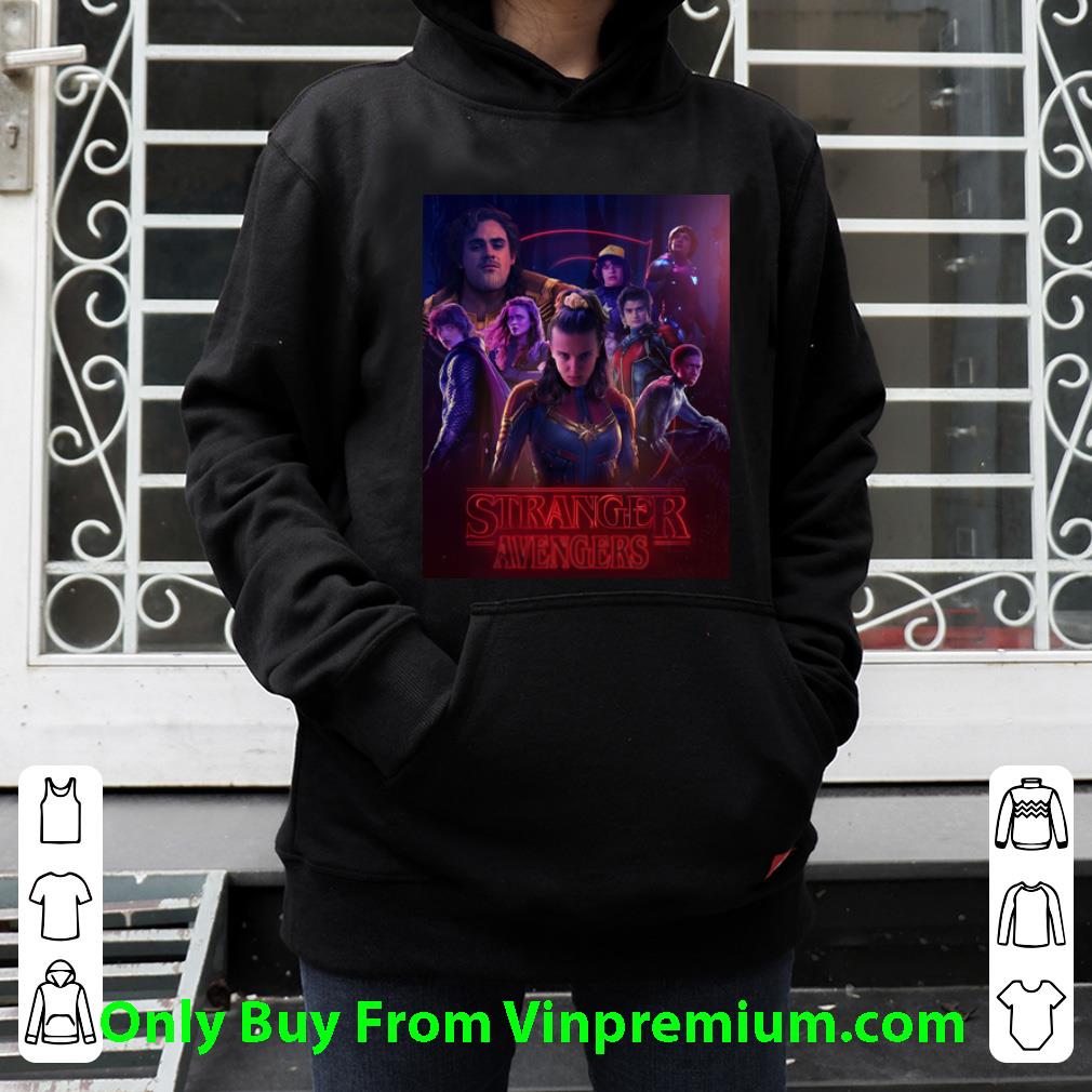 44b78fc5 nice stranger avengers stranger things 3 shirt 4 - Nice Stranger Avengers Stranger Things 3 shirt