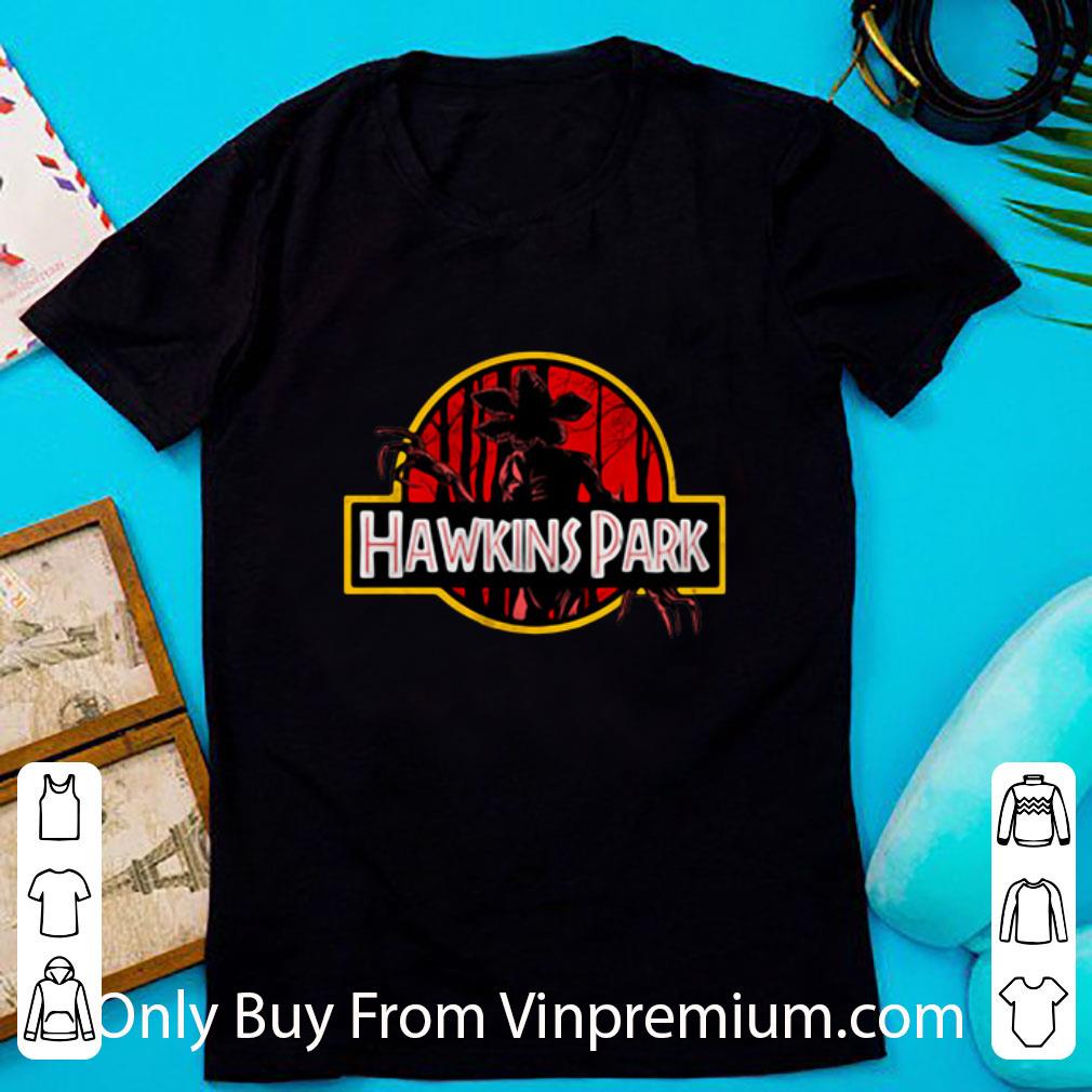 Awesome Demogorgon Hawkins Park Stranger Things shirt