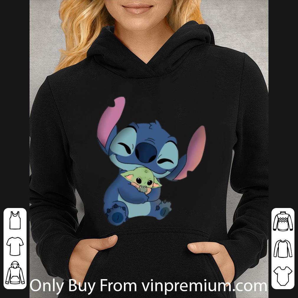 5615be6a awesome baby titch hug baby yoda shirt 4 - Awesome Baby Titch Hug Baby Yoda shirt