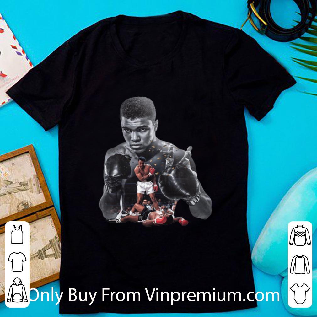 Official Muhammad Ali Best Knockouts shirt