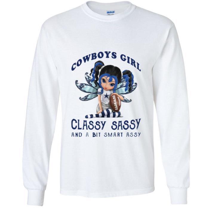 6a30cea7 nice cowboys girl classy sassy and a bit smart assy fairy figurine shirt 4 - Nice Cowboys Girl Classy Sassy And A Bit Smart Assy Fairy Figurine shirt