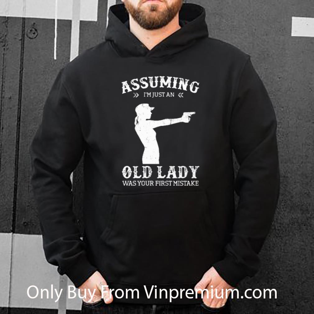 7288b1ef pretty gun lady assuming i m just an old lady was your first mistake shirt 4 - Pretty Gun Lady Assuming I'm Just An Old Lady Was Your First Mistake shirt