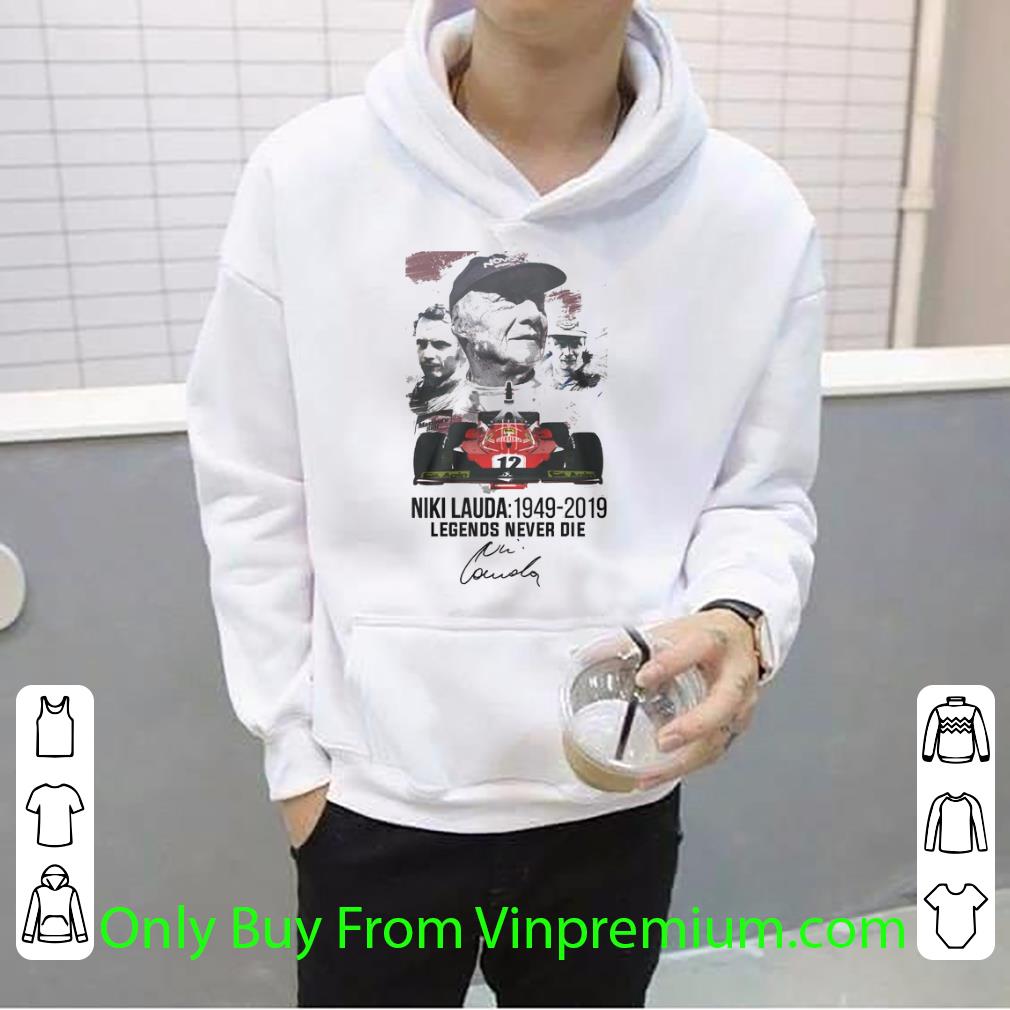 73718cff nice niki lauda 1949 2019 legends never die signature shirt 4 - Nice Niki Lauda 1949-2019 Legends Never Die Signature shirt