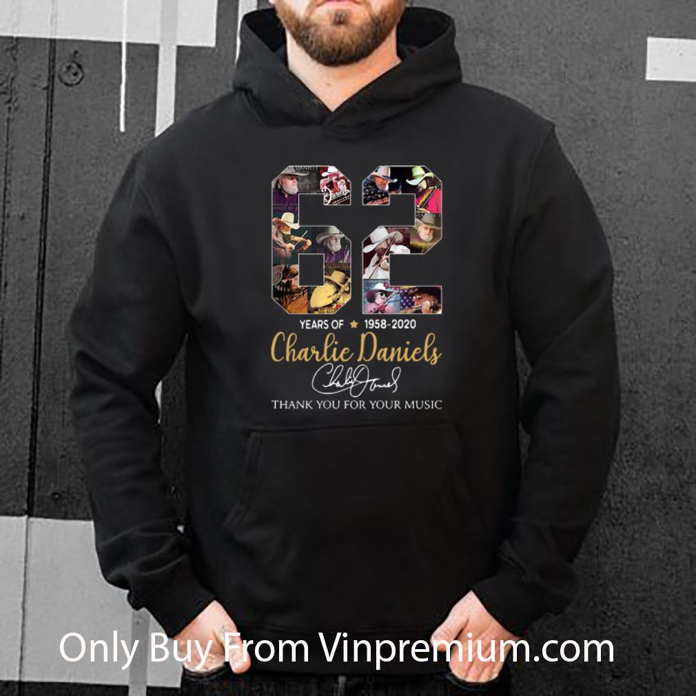 7d43cd06 pretty 62 years of charlie daniels thank you for the memories signature shirt 4 - Pretty 62 Years Of Charlie Daniels Thank You For The Memories Signature shirt