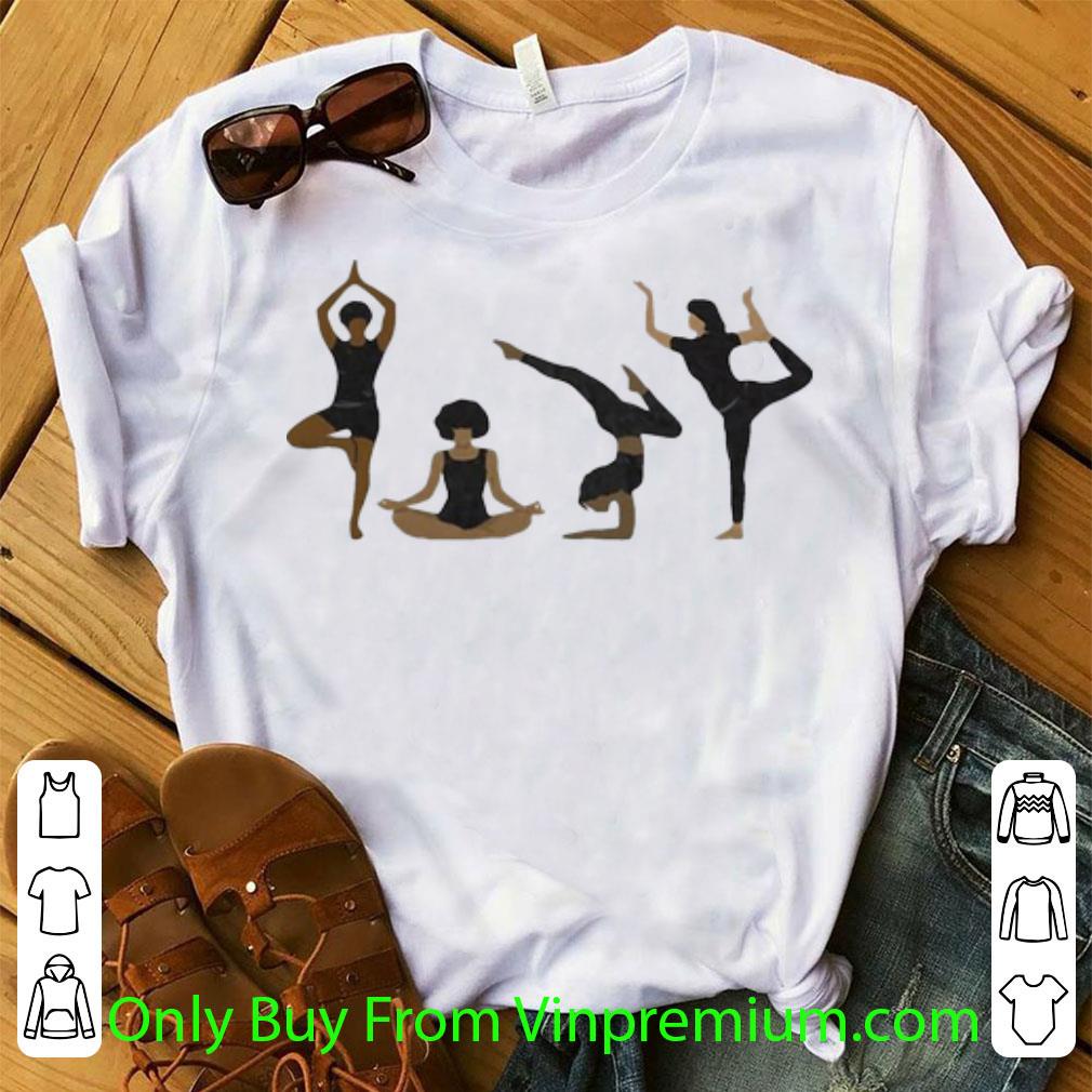 Official Yoga Postures Team Girl shirt