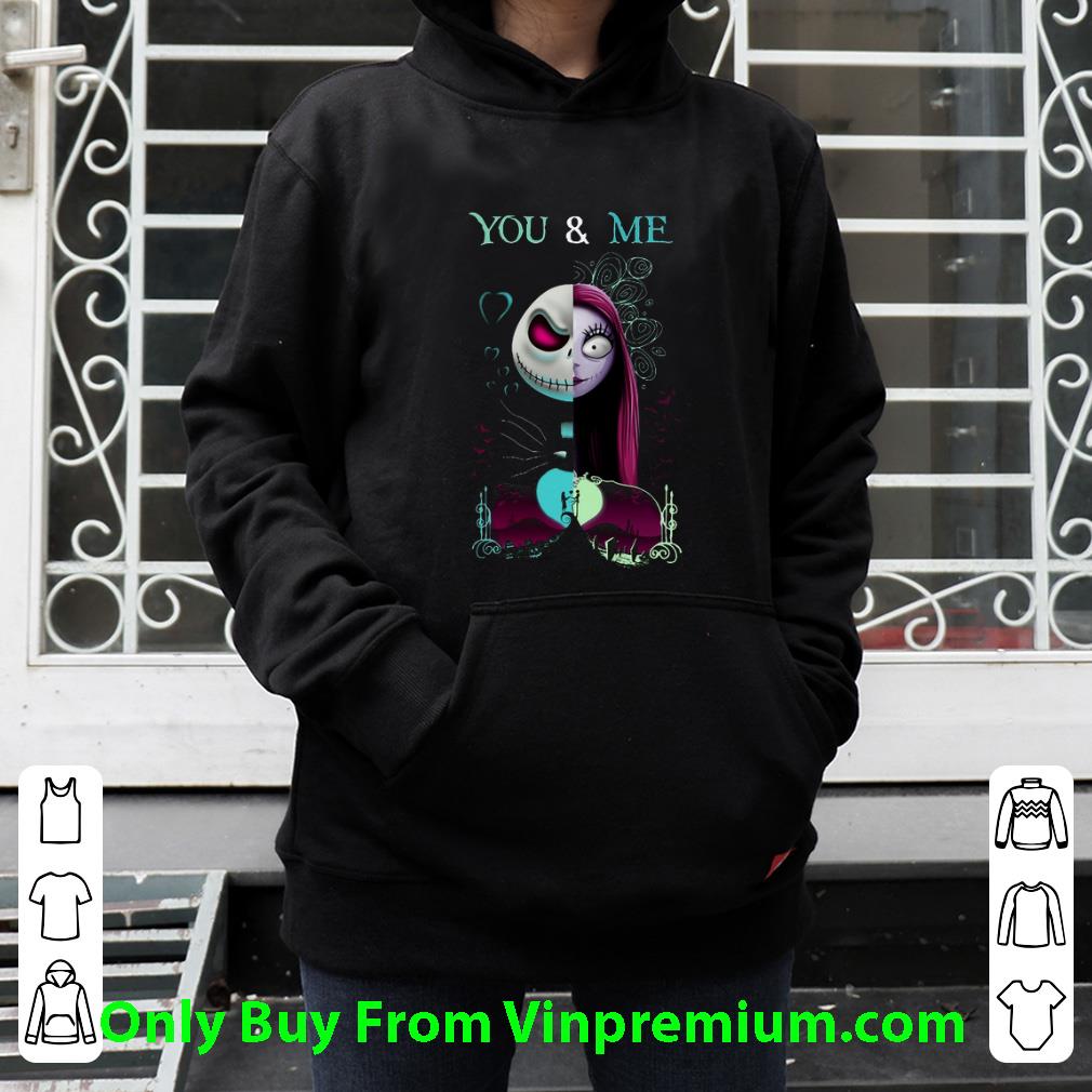 96a5ec6d original you me jack skellington sally shirt 4 - Original You & Me Jack Skellington & Sally shirt