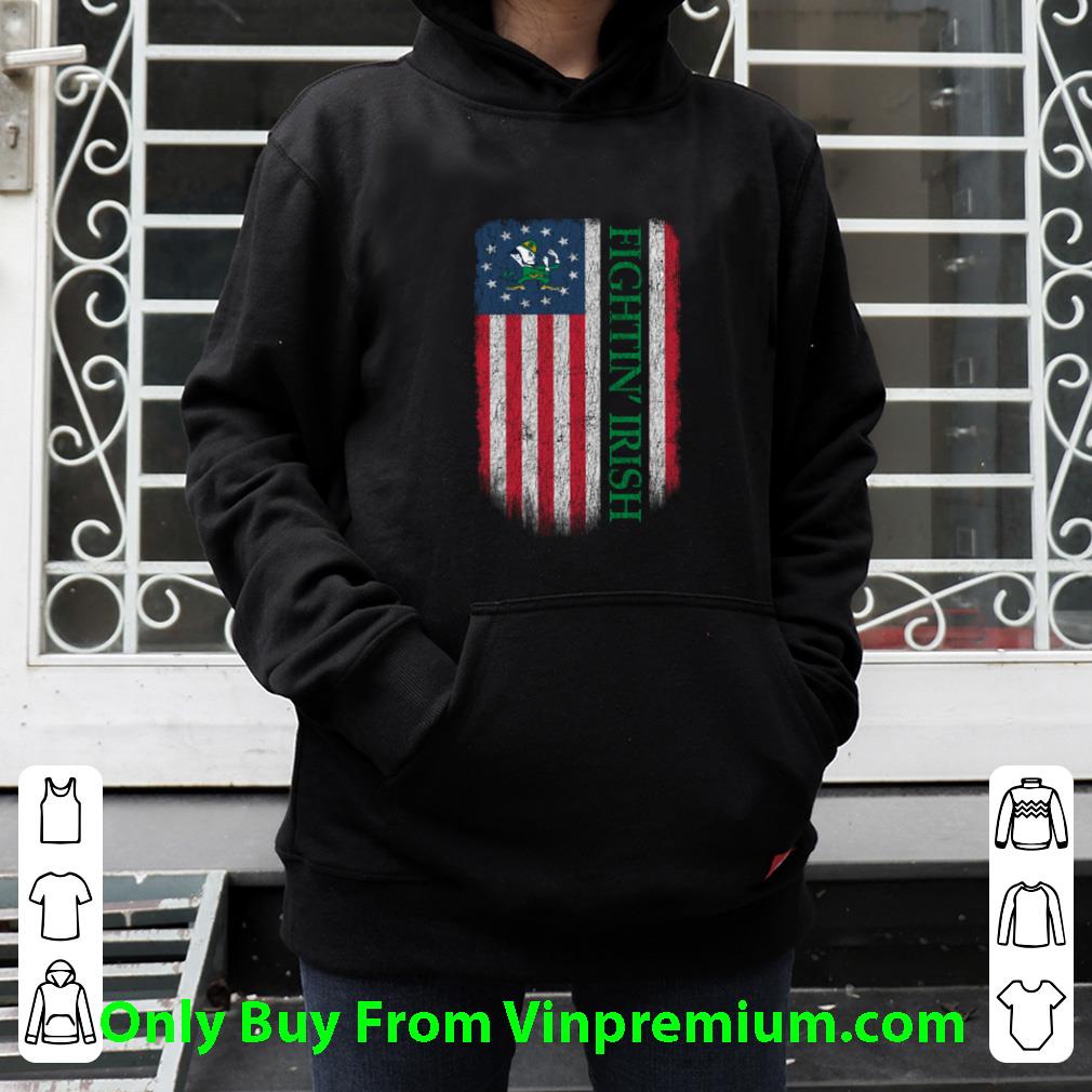 9ecf3aad original fightin irish betsy ross flag shirt 4 - Original Fightin' Irish Betsy Ross Flag shirt