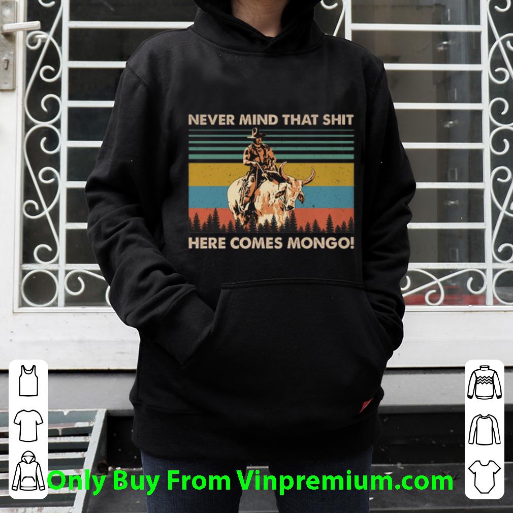 9edec423 nice blazing saddles never mind that shit here comes mongo vintage shirt 4 - Nice Blazing Saddles Never Mind That Shit Here Comes Mongo Vintage shirt