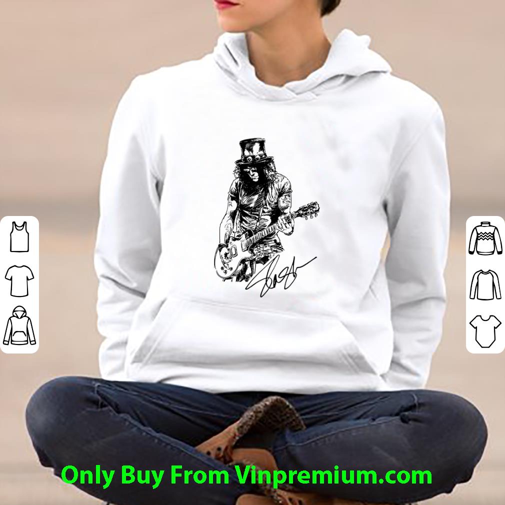 a2e3f6ce great slash guns n roses signature shirt 4 - Great Slash Guns N' Roses Signature shirt