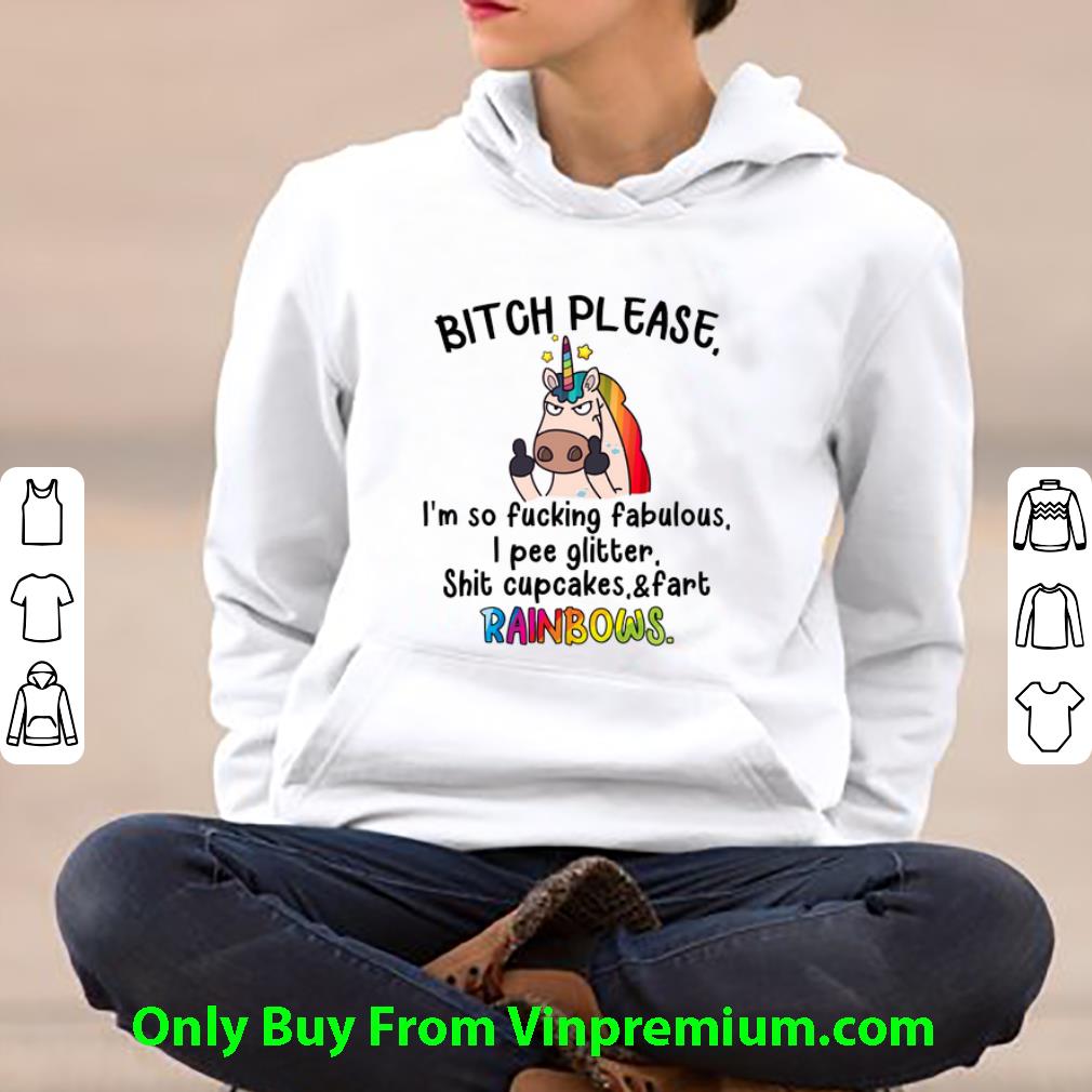 a420fcd7 original lgbt unicorn bitch please i m so fucking fabulous i pee rainbows shirt 4 - Original LGBT Unicorn Bitch Please I'm So Fucking Fabulous I Pee Rainbows shirt