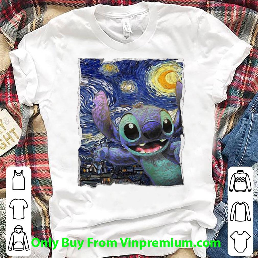 Awesome Stitch Starry Night Van Gogh shirt