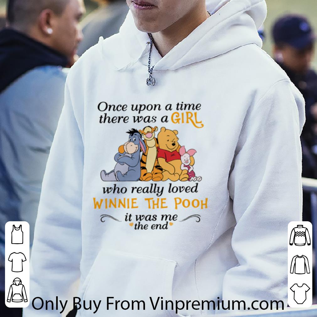 a66b29db nice one upon a time there was a girl who really loved winnie the pooh shirt 4 - Nice One Upon A Time There Was A Girl Who Really Loved Winnie The Pooh shirt