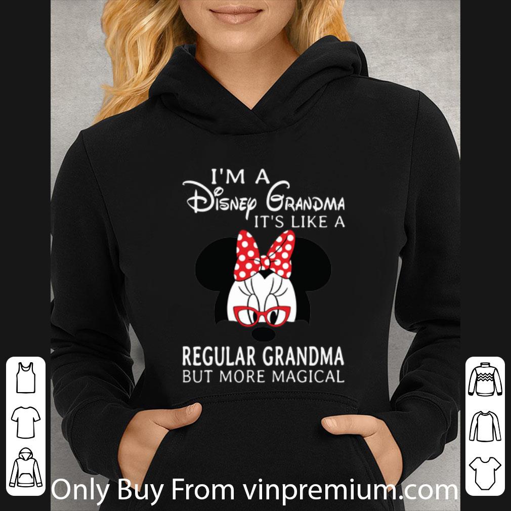 b0737434 great minnie mouse i m a disney grandma it s like a regular grandma but more magical shirt 4 - Great Minnie Mouse I'm A Disney Grandma It's Like A Regular Grandma But More Magical shirt