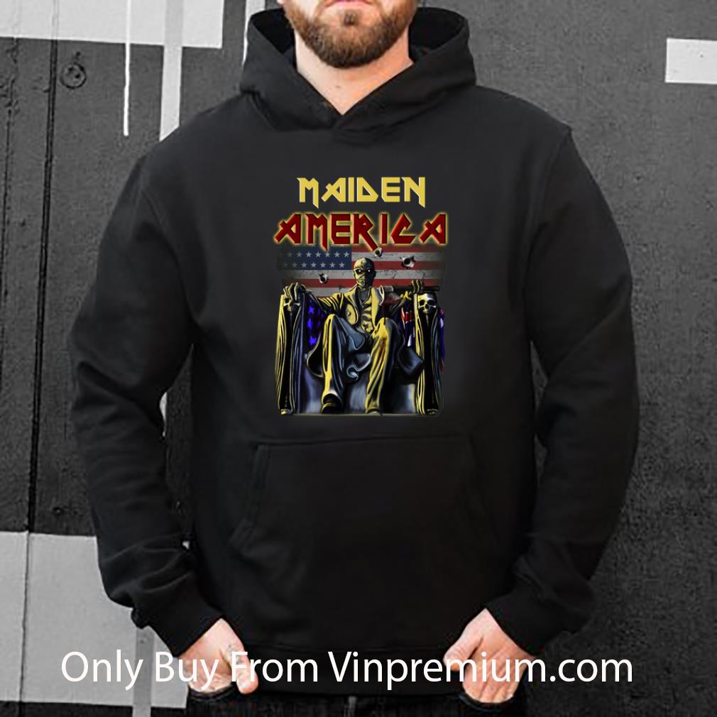 b730de0e nice iron maiden american flag shirt 4 - Nice Iron Maiden American Flag shirt