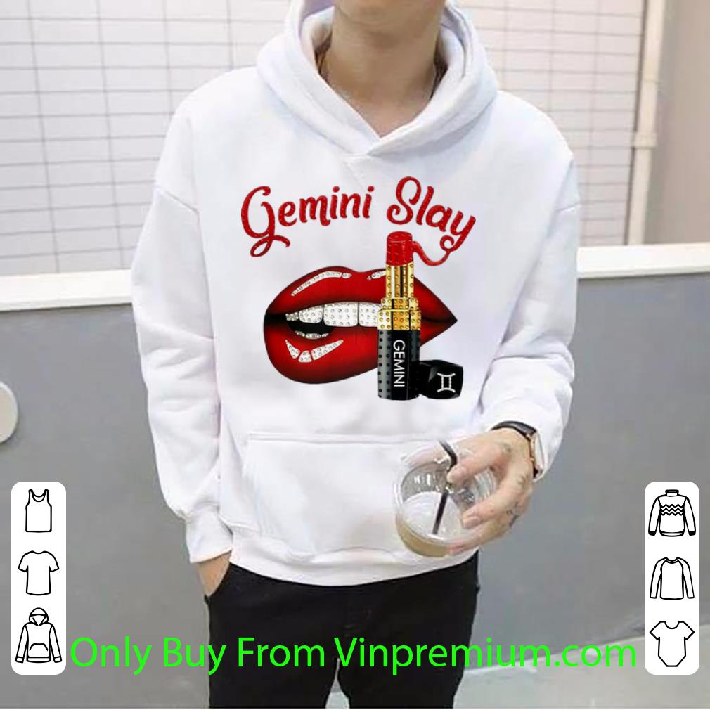 be847055 great lip and lipstick gemini slay shirt 4 - Great Lip And Lipstick Gemini Slay shirt