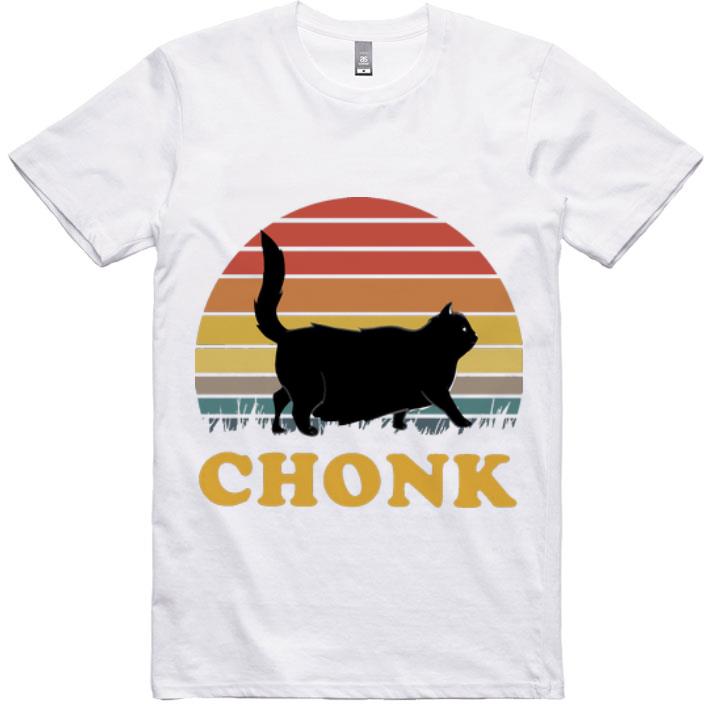 Awesome Vintage Black Cat Chonk shirt