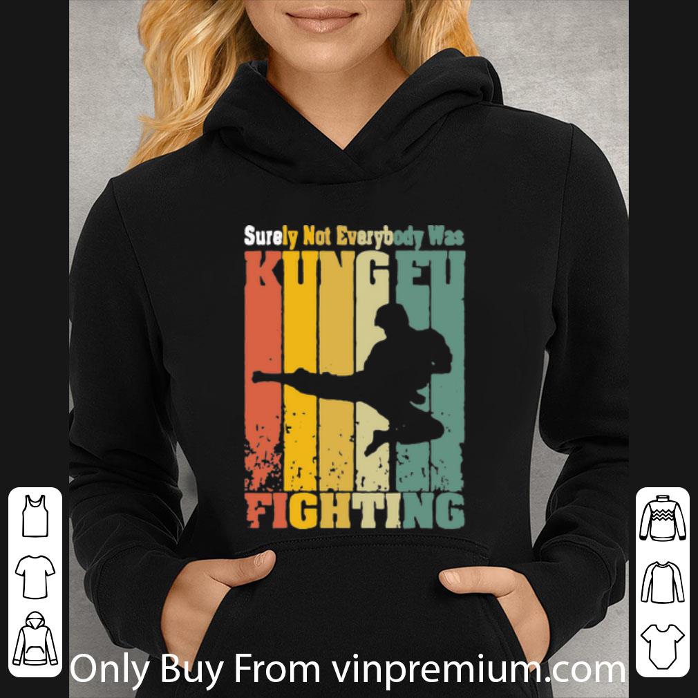 dc9924c3 great vintage surely not everybody was kung fu fighting shirt 4 - Great Vintage Surely Not Everybody Was Kung Fu Fighting shirt