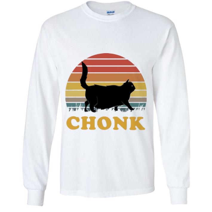 e3c0afdf awesome vintage black cat chonk shirt 4 - Awesome Vintage Black Cat Chonk shirt