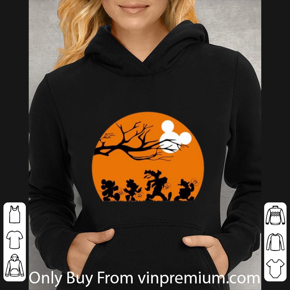 e41bc478 premium trick or treat mickey mouse disney characters shirt 4 - Premium Trick Or Treat Mickey Mouse Disney Characters shirt