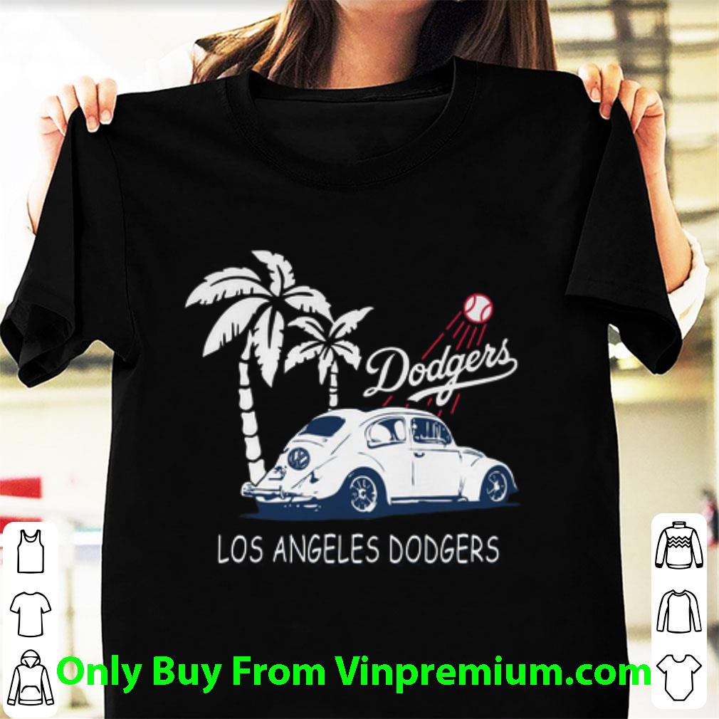 Great Volkswagen Beetle Los Angeles Dodgers shirt