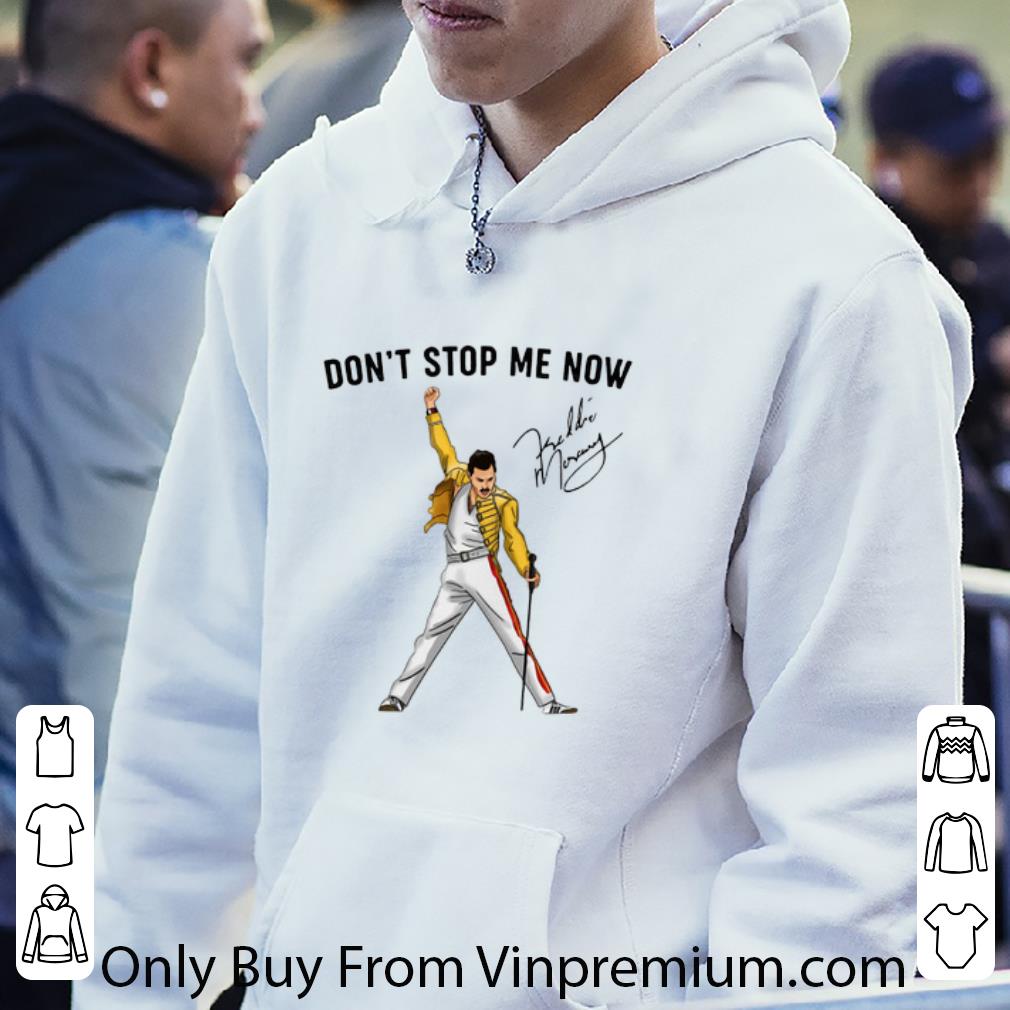 f54479f4 premium freddie mercury don t stop me now signature shirt 4 - Premium Freddie Mercury Don’t Stop Me Now Signature shirt