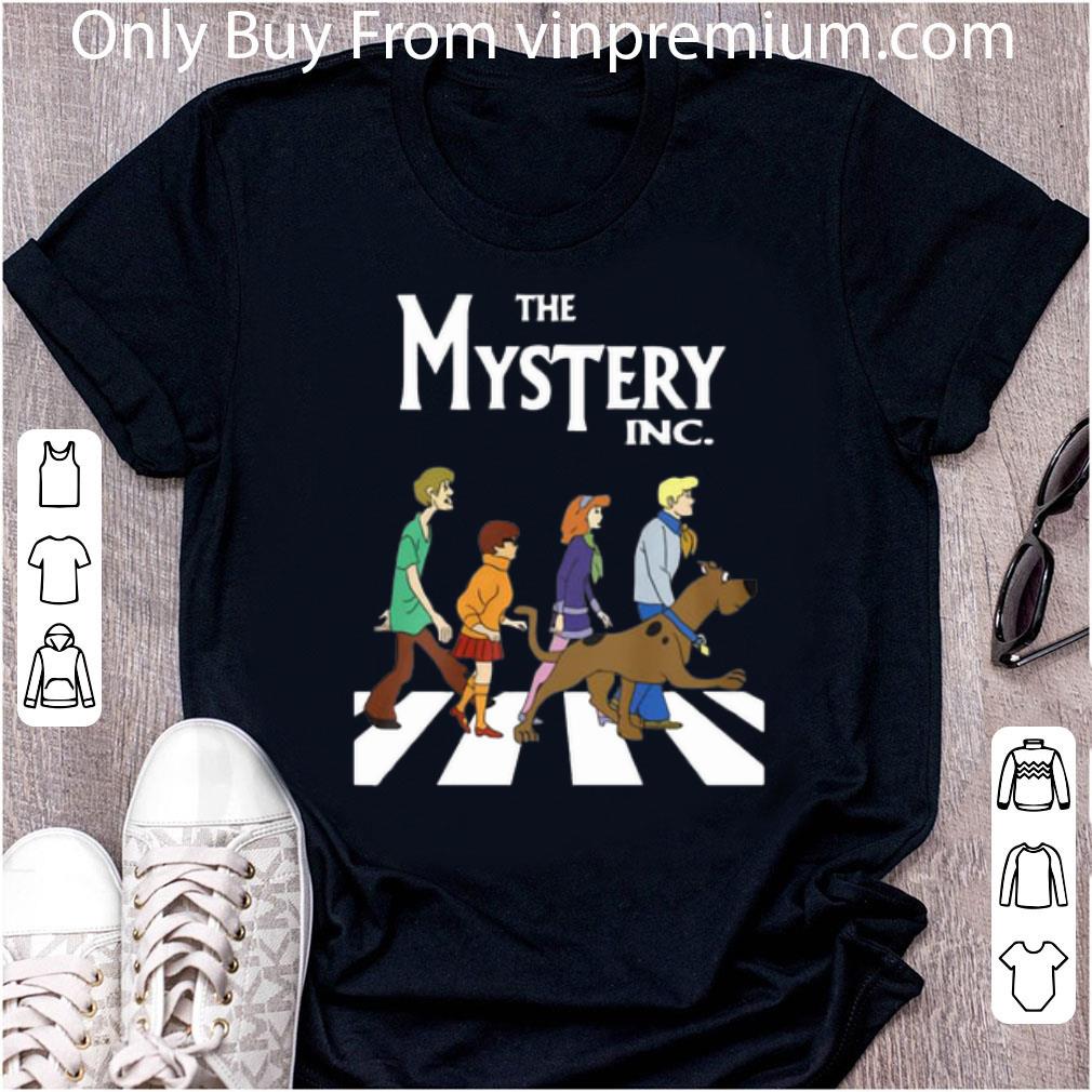 Great Scooby Doo The Mysterry Inc Abbey Road shirt
