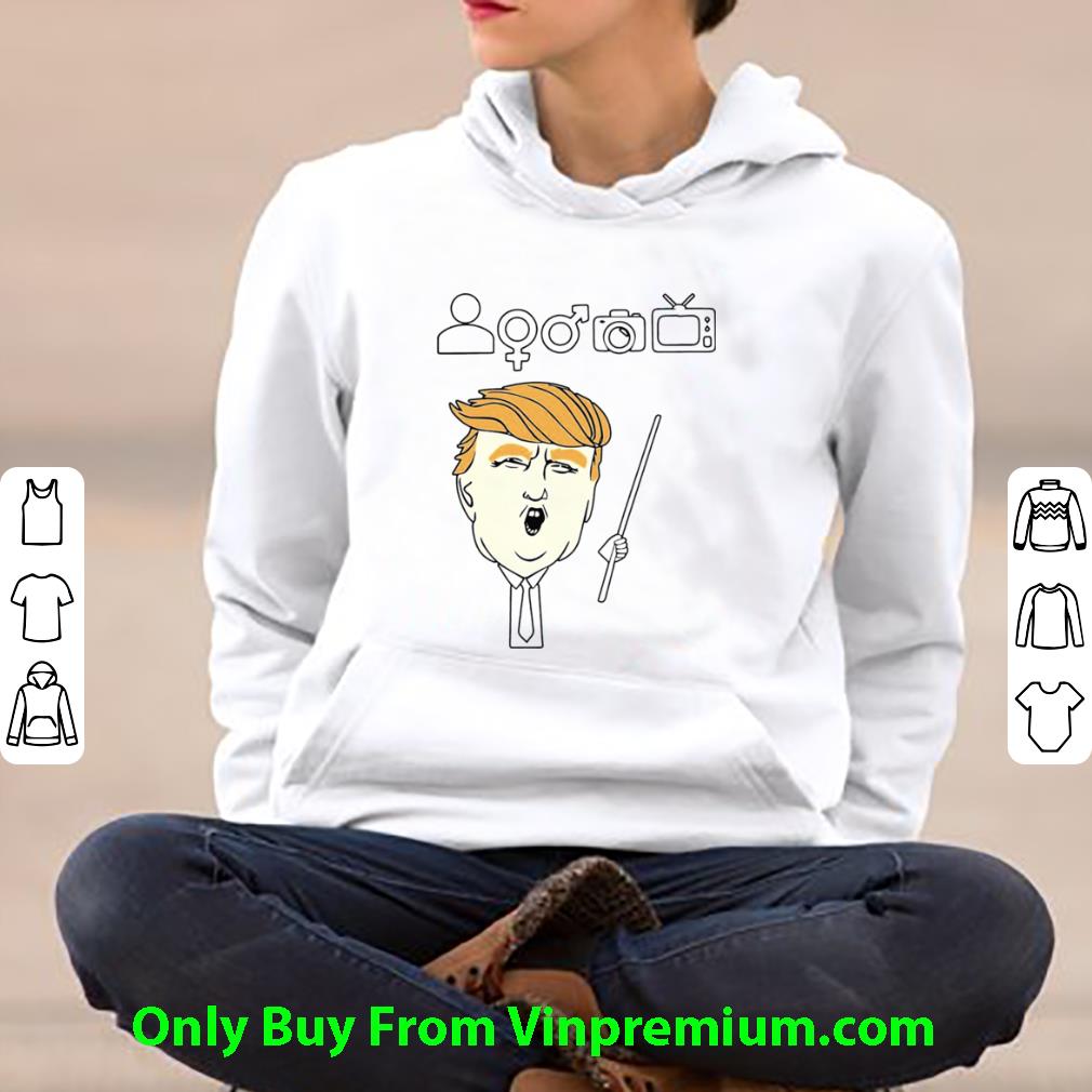 191e45ac great person woman man camera tv donald trump shirt 4 - Great Person Woman Man Camera Tv Donald Trump shirt