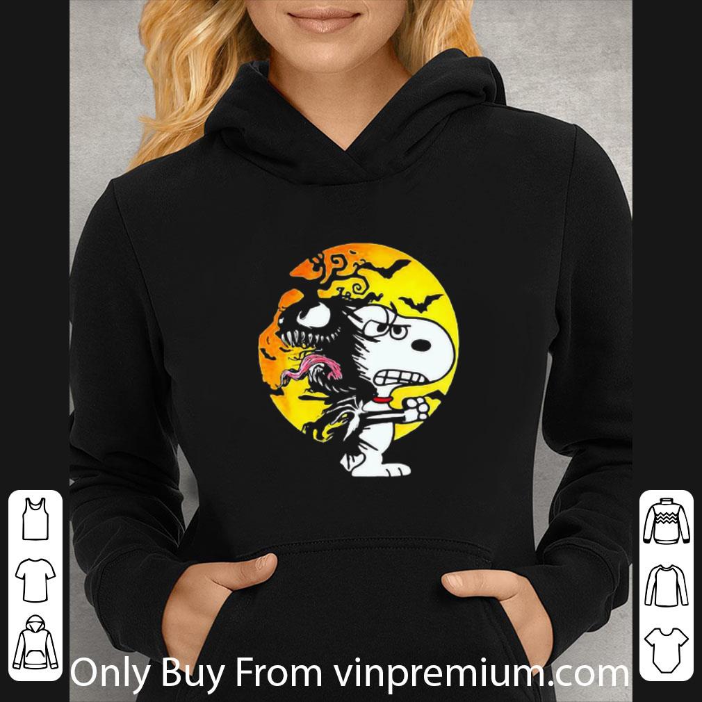 Official Halloween Snoopy Mashup Venom shirt 606dc5ca official halloween snoopy mashup venom shirt 4 - Official Halloween Snoopy Mashup Venom shirt