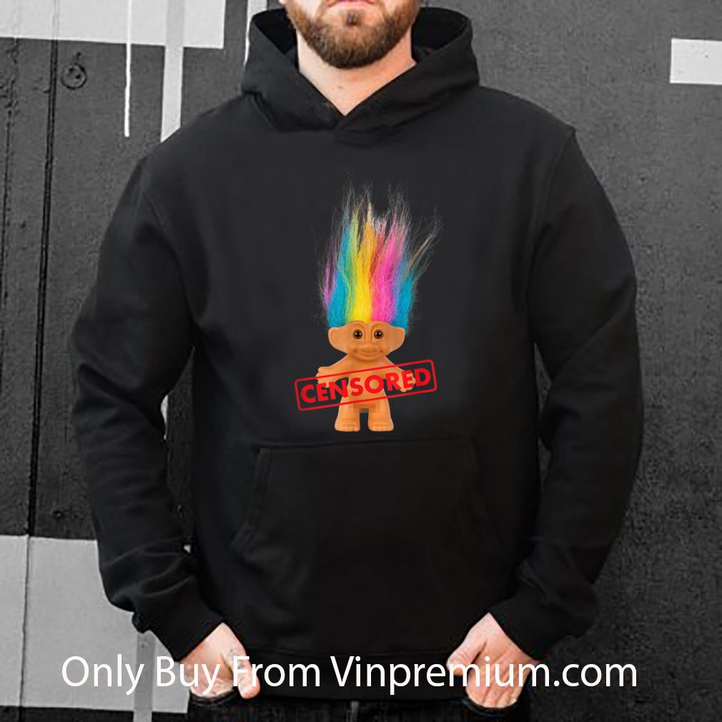 753e8455 original dreamworks trolls censored rainbow hair censored shirt 4 - Original Dreamworks Trolls Censored Rainbow Hair Censored shirt