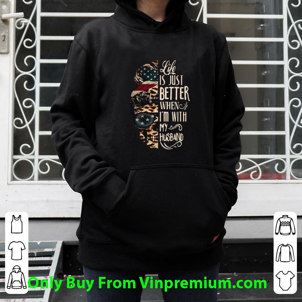 Nice Skull Leopard Life Is Just Better When I’m With My Husband American Flag shirt 8a89ce72 nice skull leopard life is just better when i m with my husband american flag shirt 4 - Nice Skull Leopard Life Is Just Better When I’m With My Husband American Flag shirt