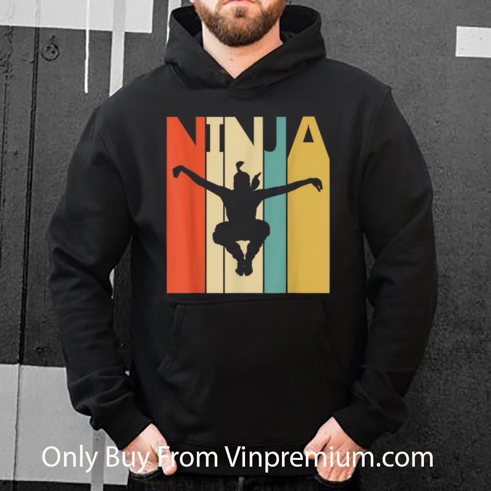 9a7c05f9 awesome vintage japan ninja warrior shirt 4 - Awesome Vintage Japan Ninja Warrior shirt