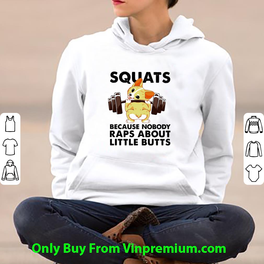 aa627ebc pretty corgi squats because nobody raps about little butts gymnast shirt 4 - Pretty Corgi Squats Because Nobody Raps About Little Butts Gymnast shirt