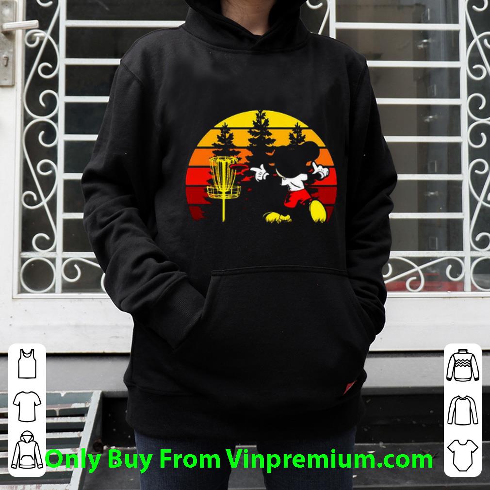 Premium Mickey Mouse Playing Disc Golf shirt c0578a81 premium mickey mouse playing disc golf shirt 4 - Premium Mickey Mouse Playing Disc Golf shirt