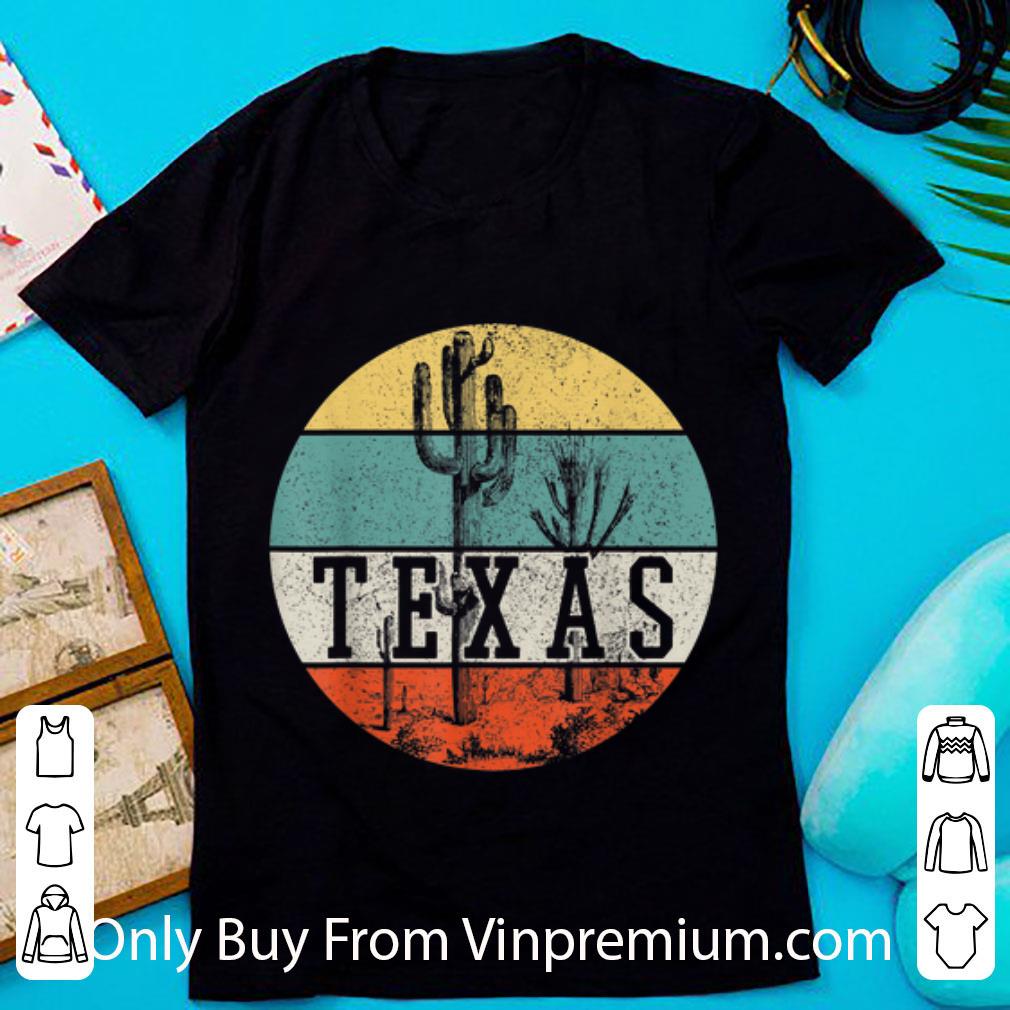 Premium Texas Country State Retro Vintage shirt