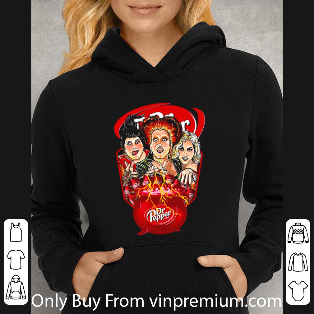 e27cdf6e hot halloween hocus pocus sister sandersons dr pepper shirt 4 - Hot Halloween Hocus Pocus Sister Sandersons Dr. Pepper shirt