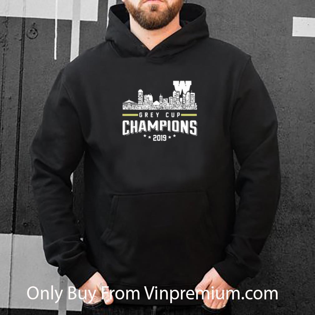 Premium Grey Cup Champions 2019 City Stars shirt eb256565 premium grey cup champions 2019 city stars shirt 4 - Premium Grey Cup Champions 2019 City Stars shirt