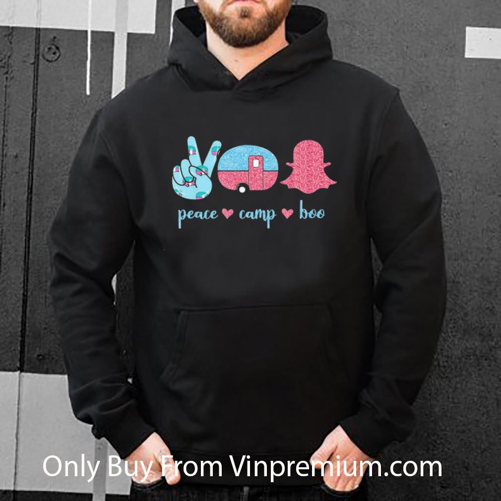 Pretty Peace Camp Ghost Boo shirt 06e1b76b pretty peace camp ghost boo shirt 4 - Pretty Peace Camp Ghost Boo shirt