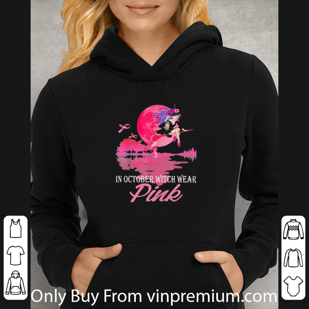 Awesome In October Witch Wear Pink Halloween shirt 30b229af awesome in october witch wear pink halloween shirt 4 - Awesome In October Witch Wear Pink Halloween shirt