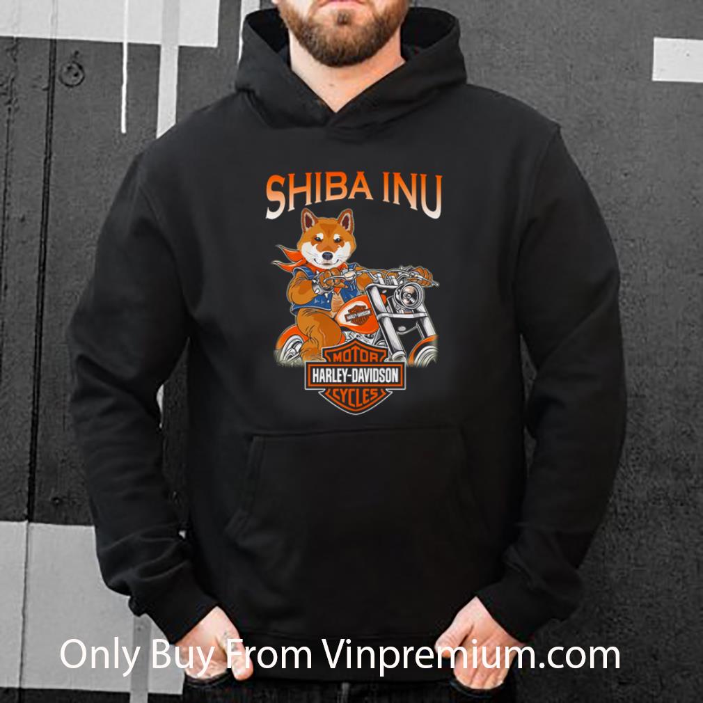 321070ce official shiba inu riding motorcycle motor harley davidson cycles shirt 4 - Official Shiba Inu Riding Motorcycle Motor Harley-davidson Cycles shirt