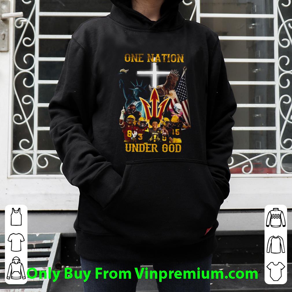 Official Arizona State Sun Devils One Nation Under God shirt 364dda93 official arizona state sun devils one nation under god shirt 4 - Official Arizona State Sun Devils One Nation Under God shirt