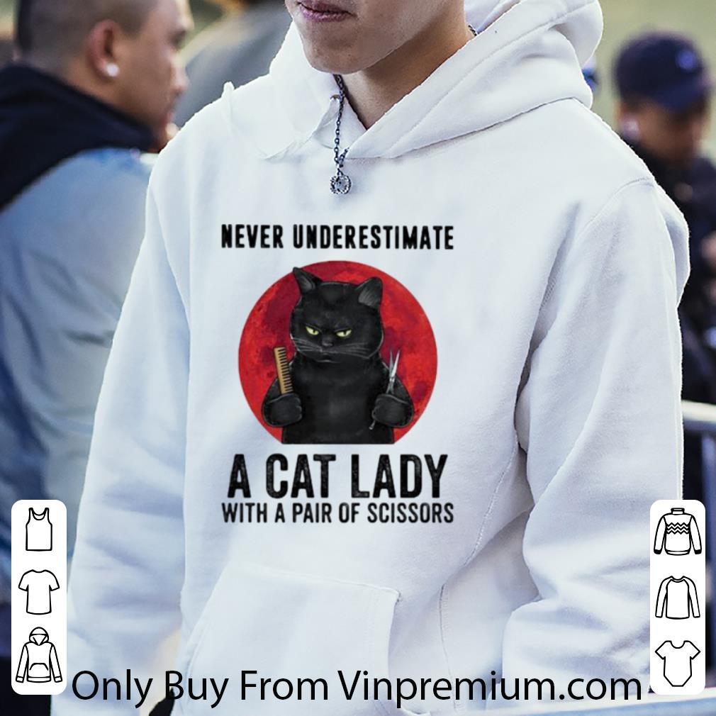 Nice Black Cat Never Underestimate A Cat Lady With A Pair Of Scissors Sunset shirt 3a1ff2eb nice black cat never underestimate a cat lady with a pair of scissors sunset shirt 4 - Nice Black Cat Never Underestimate A Cat Lady With A Pair Of Scissors Sunset shirt