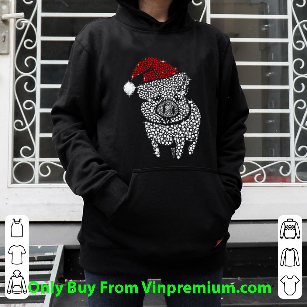 41756681 official pig diamond merry christmas shirt 4 - Official Pig Diamond Merry Christmas shirt